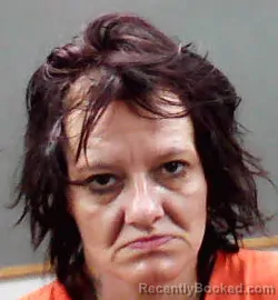Mugshot of Cheryl Denise Smith booked in Cass County, Texas on May 12, 2026