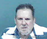 Mugshot of James Wesley Sharbine booked in Cass County, Texas on May 15, 2026