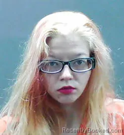 Mugshot of Amanda Kaylynn Martin booked in Cass County, Texas on May 16, 2026