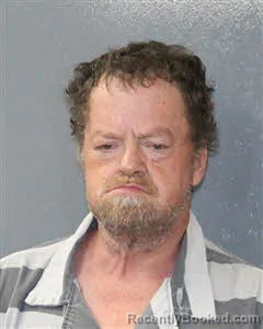 Mugshot of John Danny Noble booked in Cass County, Texas on May 22, 2026