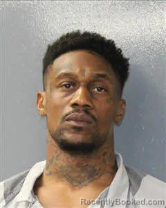 Mugshot of Keon Derrel Williams booked in Cass County, Texas on May 22, 2026