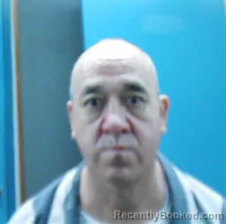 Mugshot of Ricardo Ruiz booked in Cass County, Texas on May 27, 2026