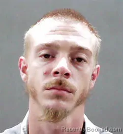 Mugshot of Noah Glen Mitchell booked in Cass County, Texas on May 27, 2026