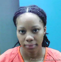 Mugshot of Jasmine Arreil Lashay White booked in Cass County, Texas on May 28, 2026