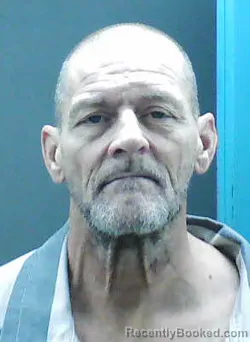 Mugshot of Jerry Wayne Curtis booked in Cass County, Texas on June 2, 2026