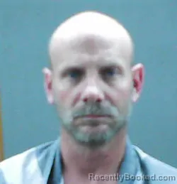 Mugshot of Joshua Kenton Kimble booked in Cass County, Texas on July 9, 2026