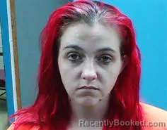 Mugshot of Sarah Lacy Harris booked in Cass County, Texas on July 15, 2026