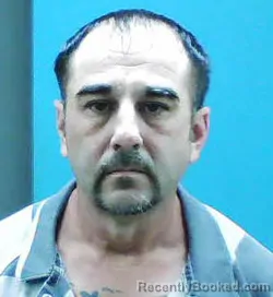 Mugshot of Micheal Wayne Herring booked in Cass County, Texas on July 16, 2026