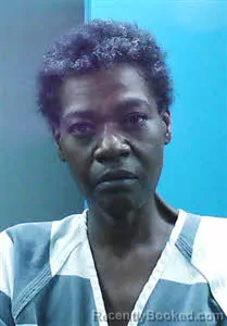 Mugshot of Angelia Shunett Hunter booked in Cass County, Texas on June 21, 2026