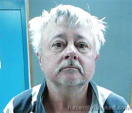 Mugshot of Kerlin Bruce Harris booked in Cass County, Texas on August 24, 2026