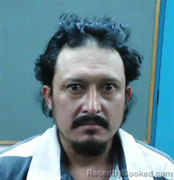 Mugshot of Juan Jose Vasquez-Lopez booked in Cass County, Texas on August 25, 2026
