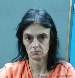 Mugshot of Evelyn Dawn Fitts booked in Cass County, Texas on August 25, 2026