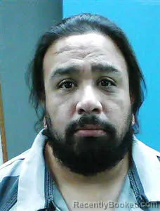 Mugshot of Adrian Munoz booked in Cass County, Texas on August 26, 2026