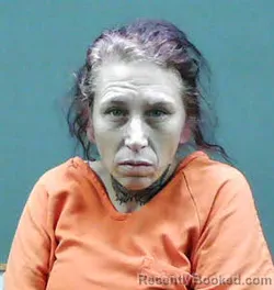 Mugshot of Tiffany Ann Friday booked in Cass County, Texas on September 3, 2026