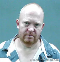 Mugshot of James Patrick Stewart booked in Cass County, Texas on September 5, 2026
