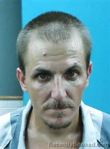 Mugshot of James Wesley Sharbine booked in Cass County, Texas on September 6, 2026
