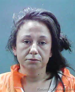 Mugshot of Amanda Nicole Gonzalez booked in Cass County, Texas on September 10, 2026