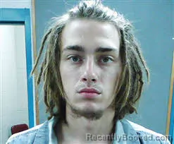 Mugshot of Stryder Dale Myers booked in Cass County, Texas on September 12, 2026