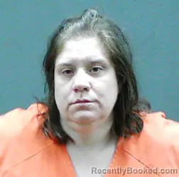 Mugshot of Jennifer Lynn Daniels booked in Cass County, Texas on September 14, 2026