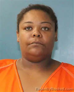 Mugshot of Tamara Shanice Jackson booked in Cass County, Texas on September 30, 2026