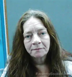 Mugshot of Kellie Marie Britton booked in Cass County, Texas on October 1, 2026