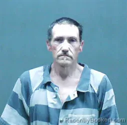 Mugshot of Joseph David Bradshaw booked in Cass County, Texas on October 3, 2026