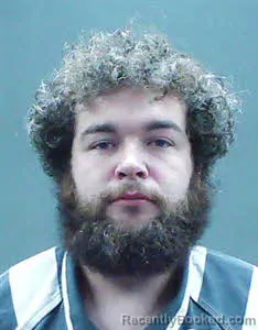 Mugshot of Tobias James Desgrange booked in Cass County, Texas on October 4, 2026