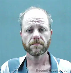 Mugshot of Phillip Benjamin Byers booked in Cass County, Texas on October 20, 2026