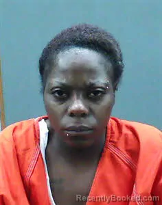 Mugshot of Aaliyah Shawnay Steger booked in Cass County, Texas on October 20, 2026