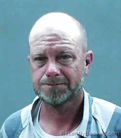 Mugshot of Daniel Prewitt Owens booked in Cass County, Texas on October 21, 2026