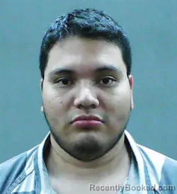 Mugshot of Doryan Daniel Martinez-Moreno booked in Cass County, Texas on October 23, 2026