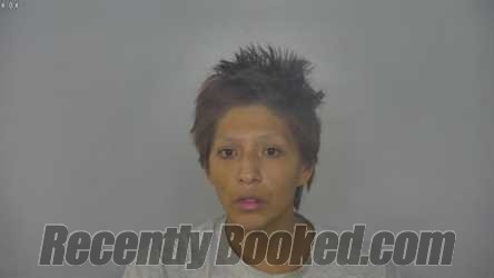 Booking photo from Burleigh County, North Dakota