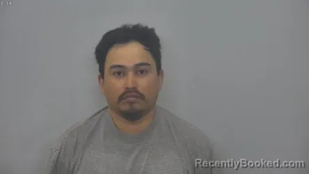 Mugshot of ALVARO AGUNDIZLOREDO booked in Burleigh County, North Dakota on May 21, 2026