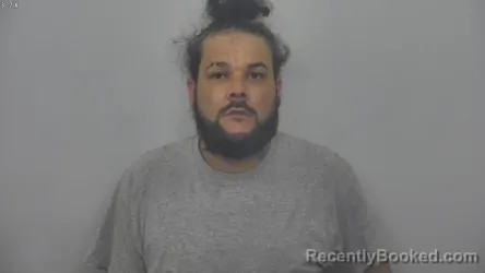 Mugshot of ALEXANDRO ADORNO booked in Burleigh County, North Dakota on March 7, 2026