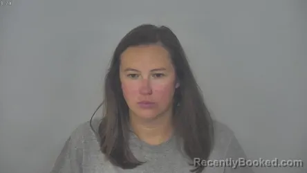Mugshot of ALYSSA RAE BLEGEN booked in Burleigh County, North Dakota on June 27, 2026