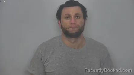 Mugshot of AUSTIN CRAIG BENEDICT booked in Burleigh County, North Dakota on March 13, 2026