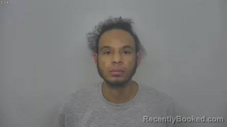 Mugshot of AMBROSE FELIX BROWN booked in Burleigh County, North Dakota on March 19, 2026