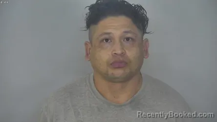 Mugshot of ADDISON HANK BAKER