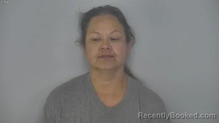Mugshot of AMBER LYNTELLE BULLHEAD booked in Burleigh County, North Dakota on June 28, 2026