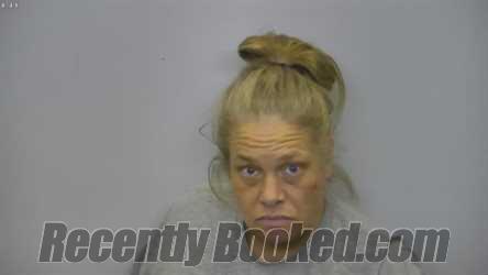 Booking photo from Burleigh County, North Dakota
