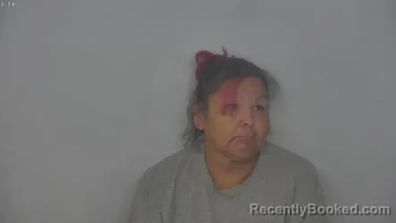Mugshot of ADA CHERESE BLACKCLOUD booked in Burleigh County, North Dakota on May 9, 2026