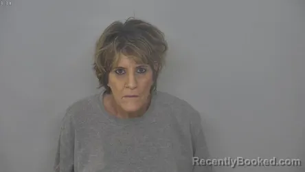 Mugshot of ANNE MARIE BESMER booked in Burleigh County, North Dakota on May 5, 2026