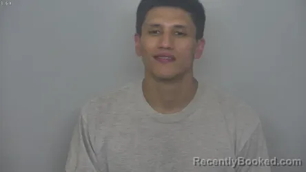 Mugshot of Aaron Tate Clown booked in Burleigh County, North Dakota on August 27, 2026