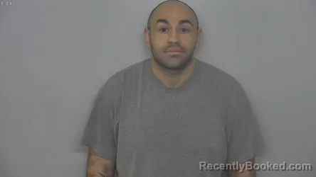 Mugshot of ANTHONY JAMES CASAUS booked in Burleigh County, North Dakota on March 20, 2026