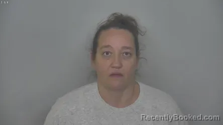 Mugshot of ANGELA MARIE CHENOWETH booked in Burleigh County, North Dakota on May 11, 2026