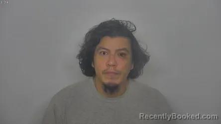 Mugshot of ALLEN JAMES DEROCKBRAINE booked in Burleigh County, North Dakota on July 8, 2026