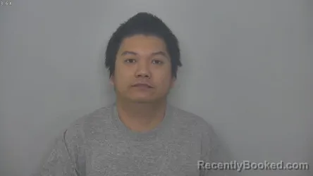 Mugshot of ANTHONY TRUNG DOAN booked in Burleigh County, North Dakota on March 18, 2026