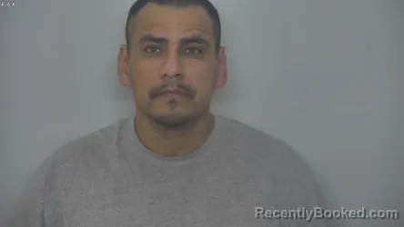 Mugshot of ALFREDO DELEON booked in Burleigh County, North Dakota on March 17, 2026