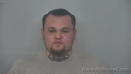 Mugshot of ARMOND CHARGING EDMUNDSON booked in Burleigh County, North Dakota on March 29, 2026