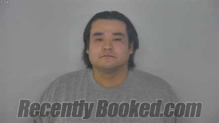 Booking photo from Burleigh County, North Dakota